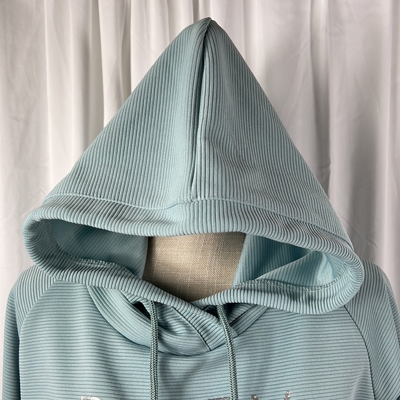 Soho Sport Large Blue Hoodie - Picture 3 of 16